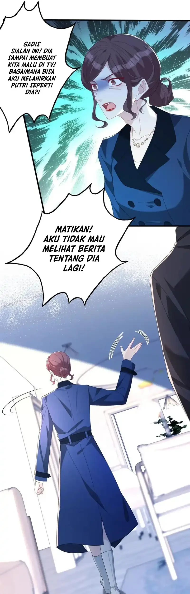 The Real Daughter, She Is an Almighty Boss Chapter 53 - halaman 8