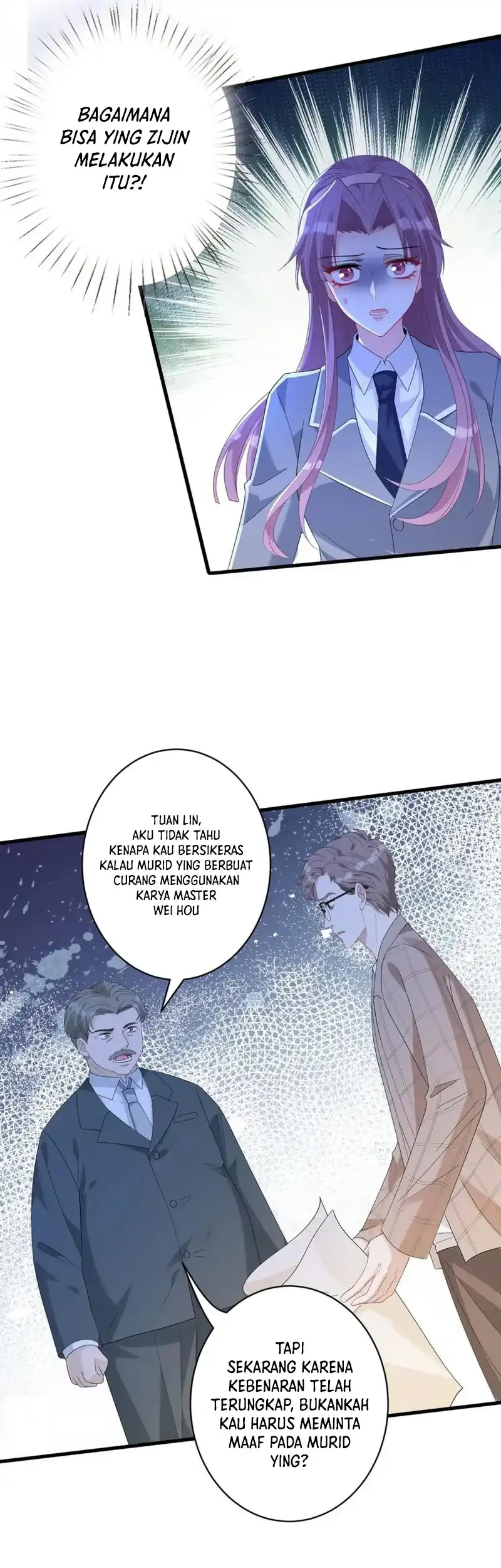 The Real Daughter, She Is an Almighty Boss Chapter 54 - halaman 15