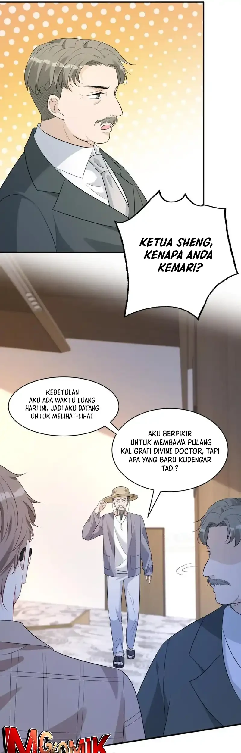 The Real Daughter, She Is an Almighty Boss Chapter 54 - halaman 17