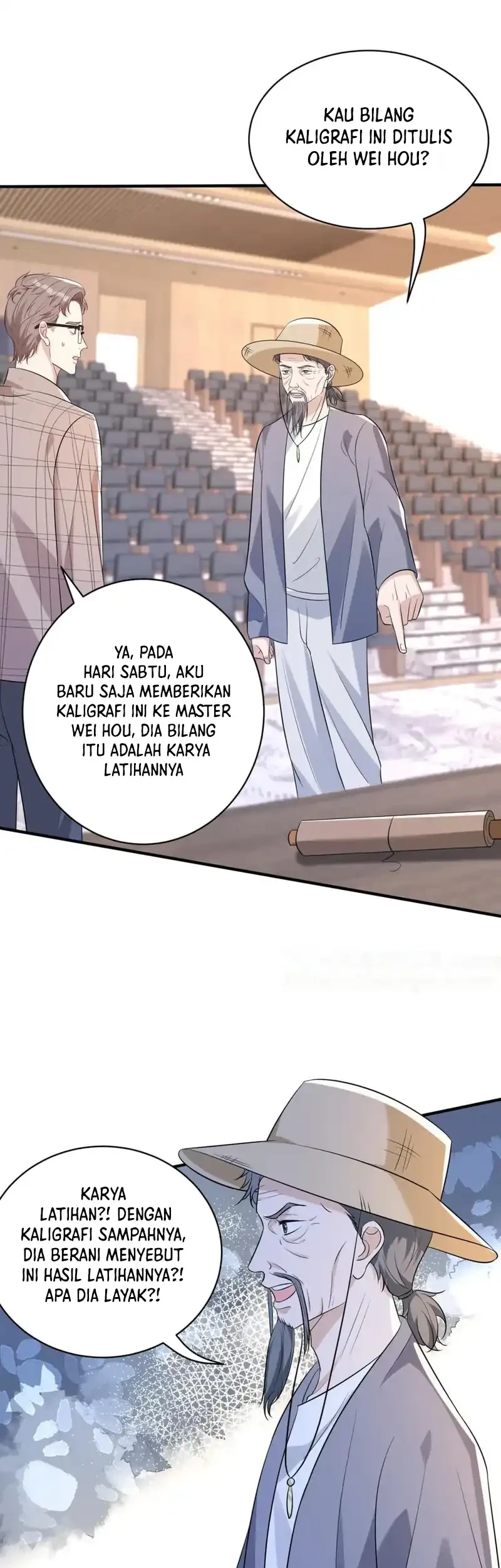 The Real Daughter, She Is an Almighty Boss Chapter 54 - halaman 19