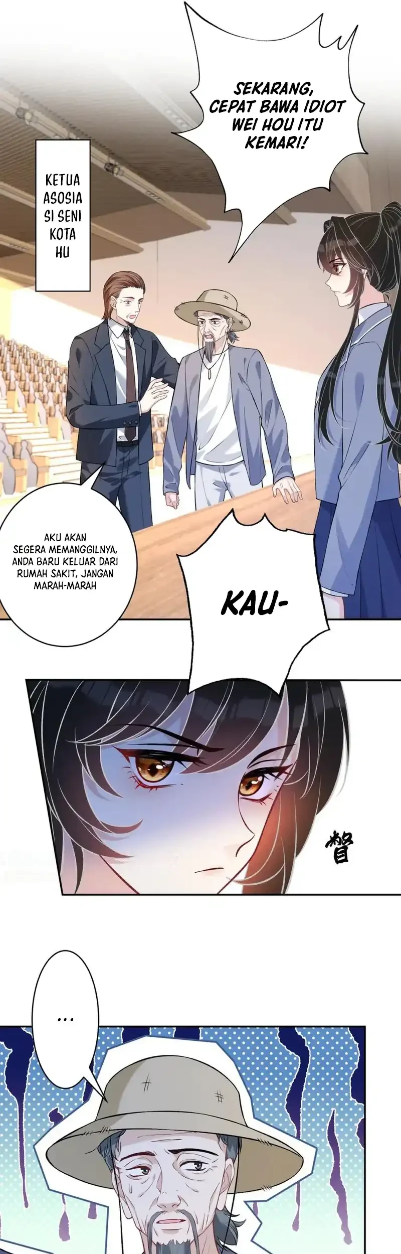 The Real Daughter, She Is an Almighty Boss Chapter 54 - halaman 21