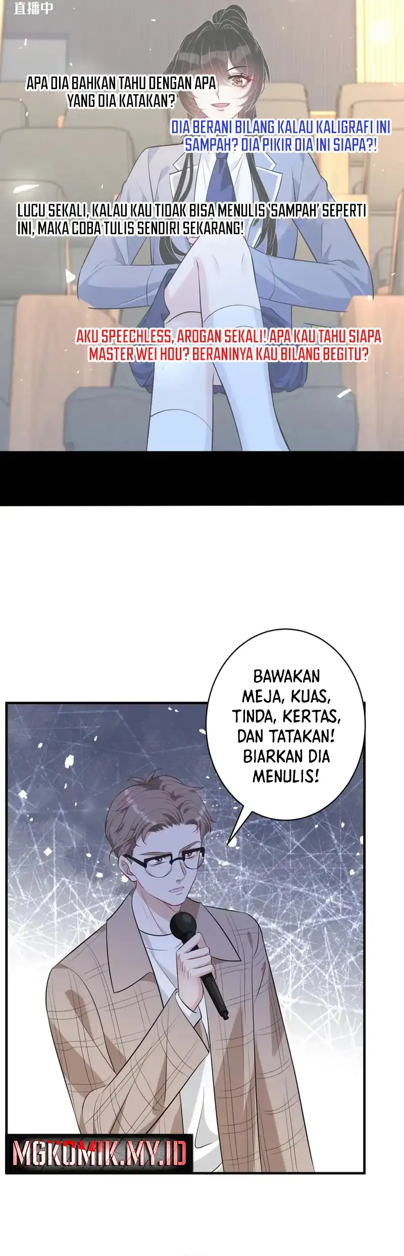 The Real Daughter, She Is an Almighty Boss Chapter 54 - halaman 3