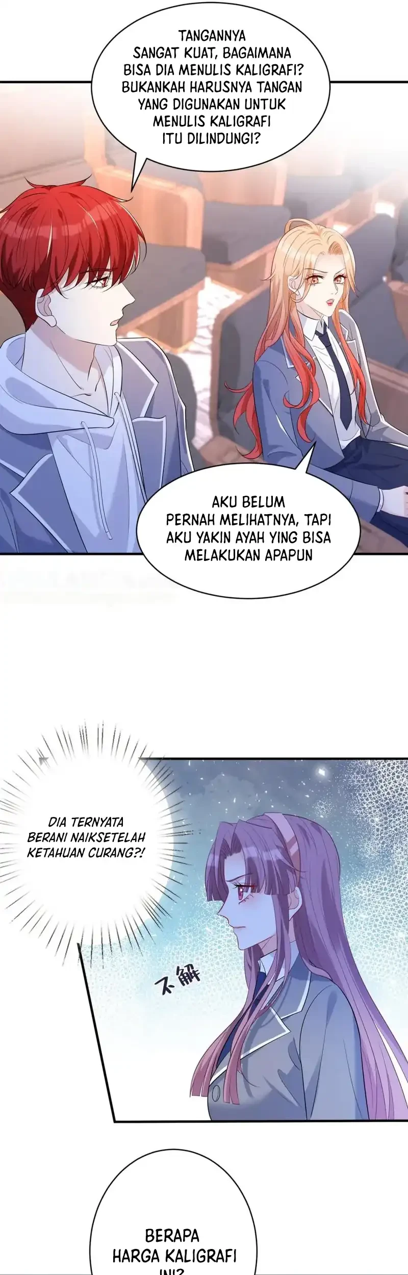 The Real Daughter, She Is an Almighty Boss Chapter 54 - halaman 6