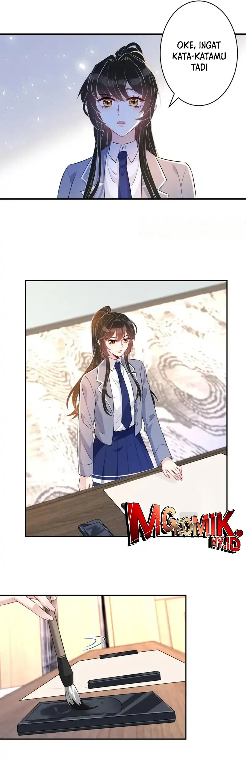 The Real Daughter, She Is an Almighty Boss Chapter 54 - halaman 8
