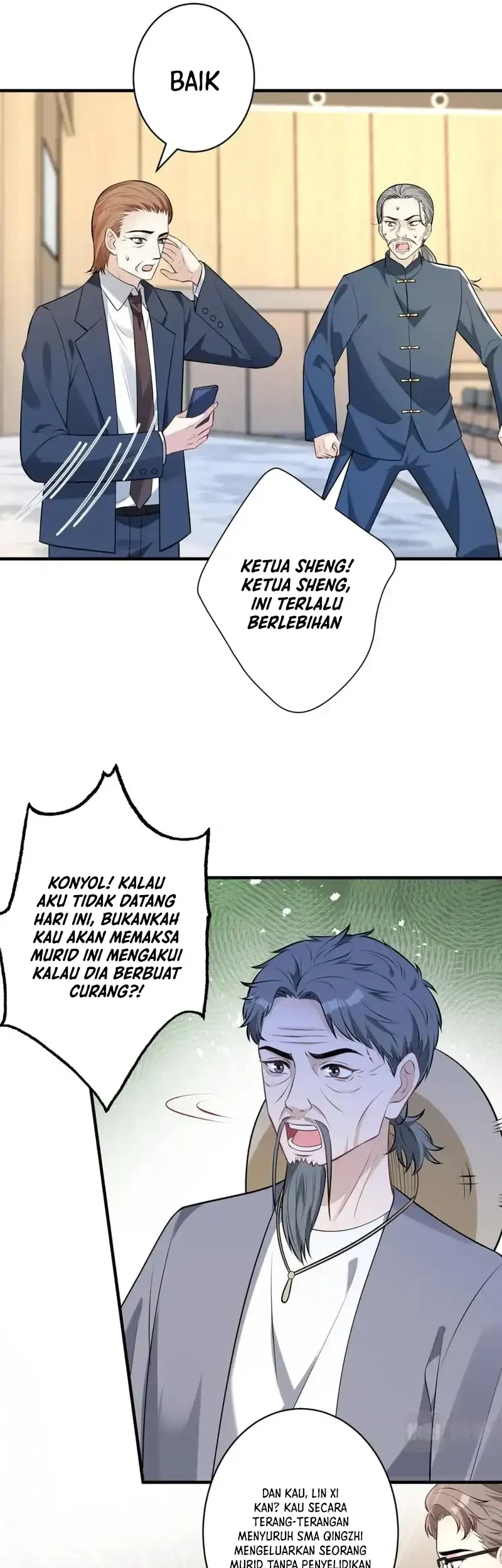 The Real Daughter, She Is an Almighty Boss Chapter 55 - halaman 15