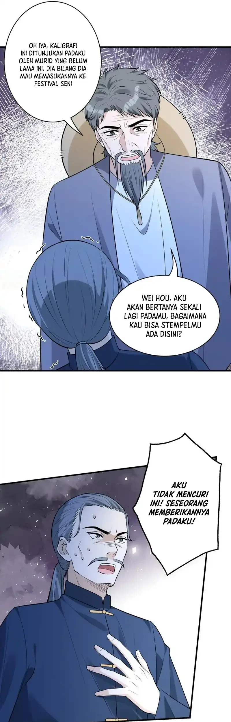 The Real Daughter, She Is an Almighty Boss Chapter 55 - halaman 21