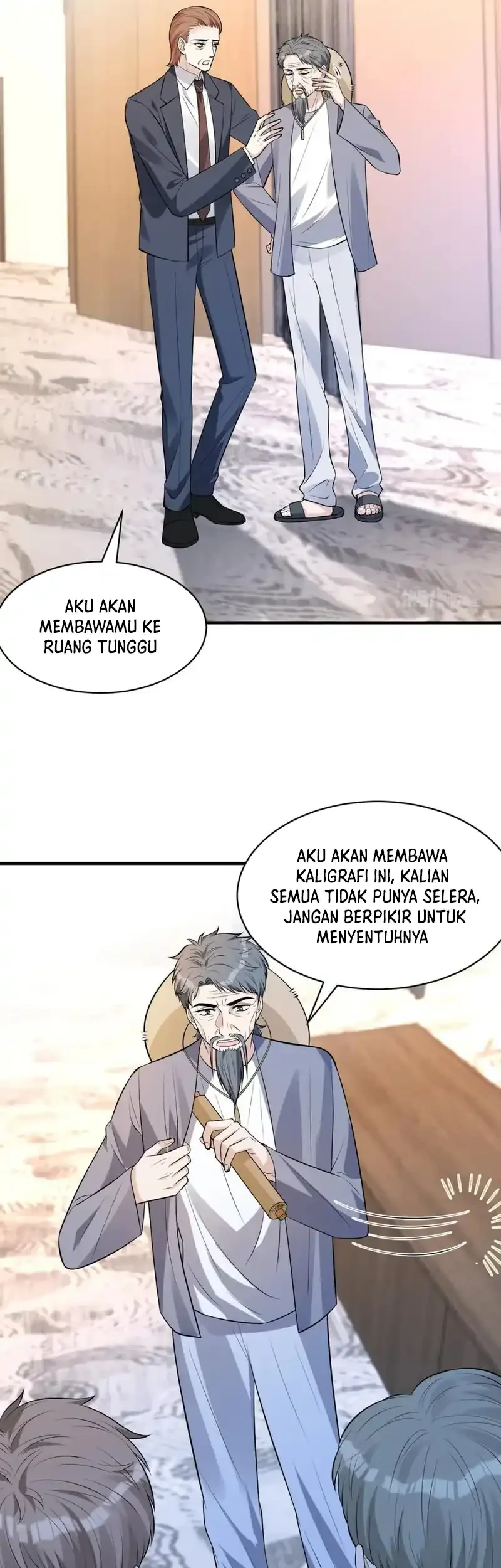 The Real Daughter, She Is an Almighty Boss Chapter 55 - halaman 23