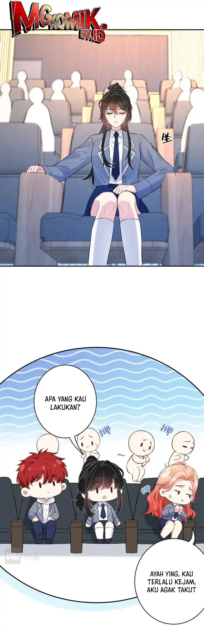 The Real Daughter, She Is an Almighty Boss Chapter 55 - halaman 25
