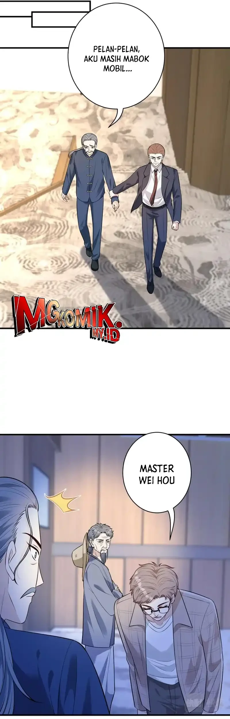 The Real Daughter, She Is an Almighty Boss Chapter 55 - halaman 3