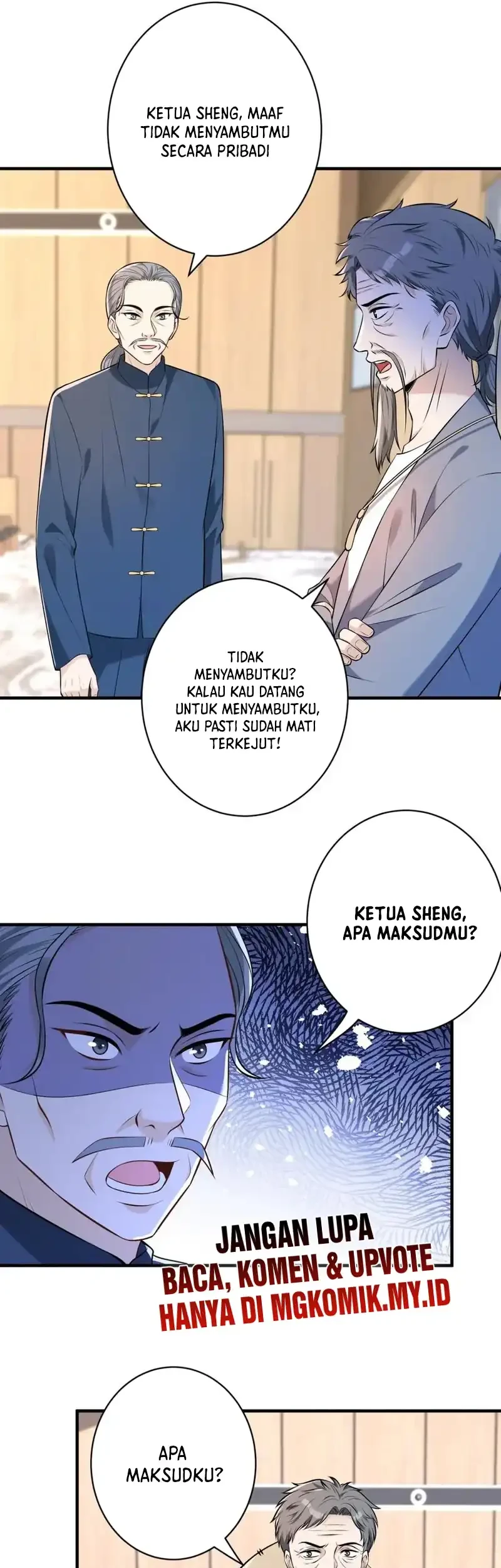 The Real Daughter, She Is an Almighty Boss Chapter 55 - halaman 5