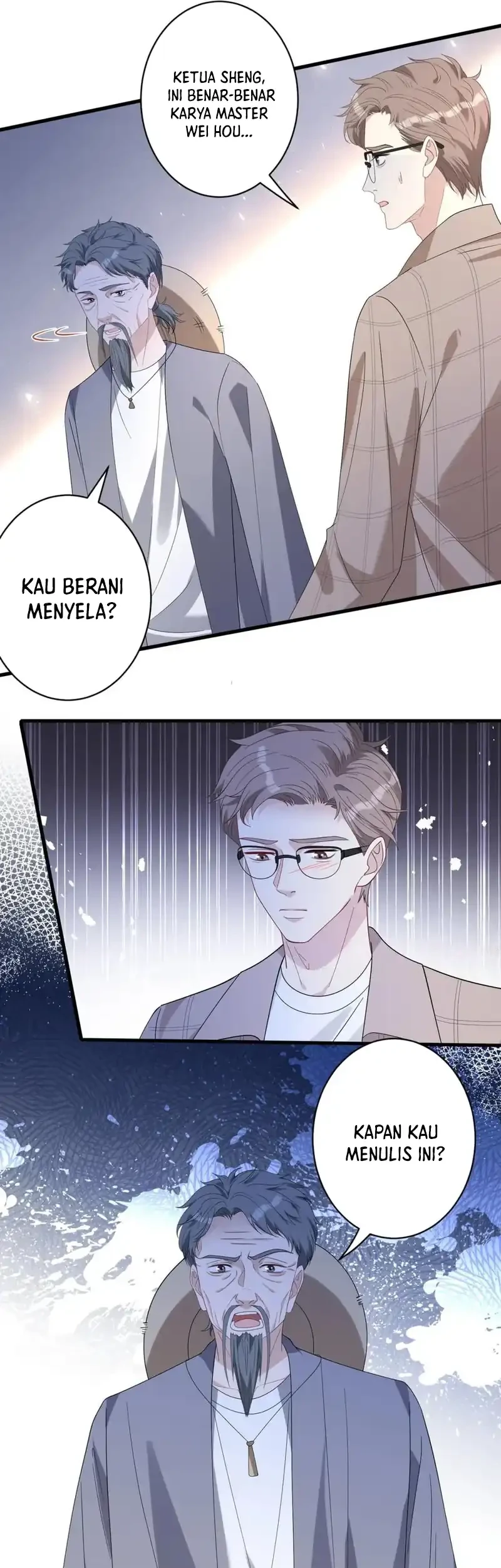 The Real Daughter, She Is an Almighty Boss Chapter 55 - halaman 9