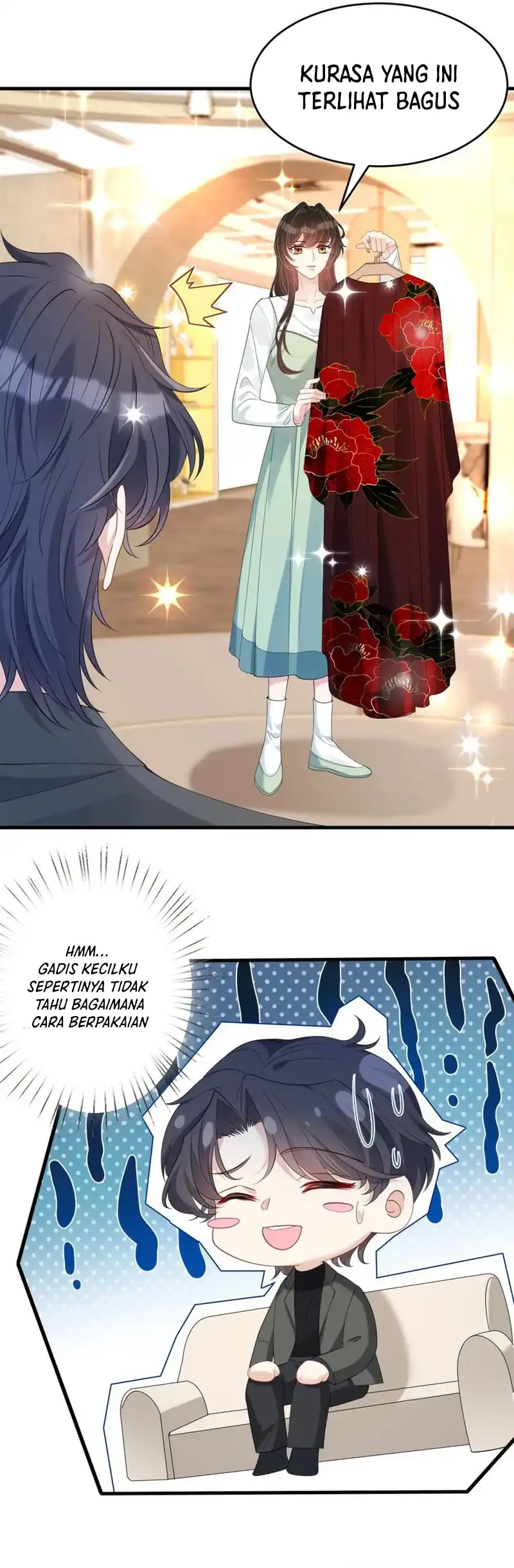 The Real Daughter, She Is an Almighty Boss Chapter 57 - halaman 11