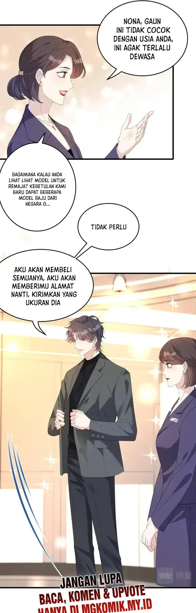 The Real Daughter, She Is an Almighty Boss Chapter 57 - halaman 12