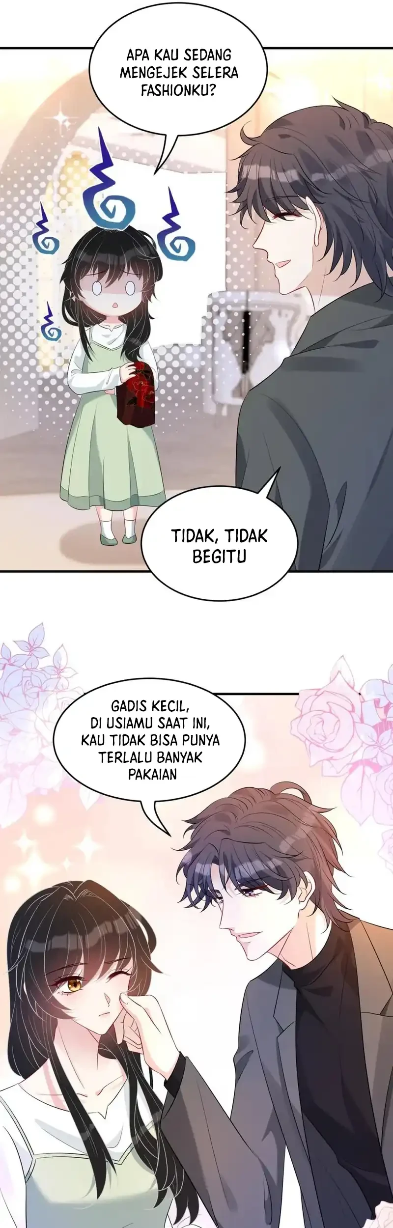 The Real Daughter, She Is an Almighty Boss Chapter 57 - halaman 14