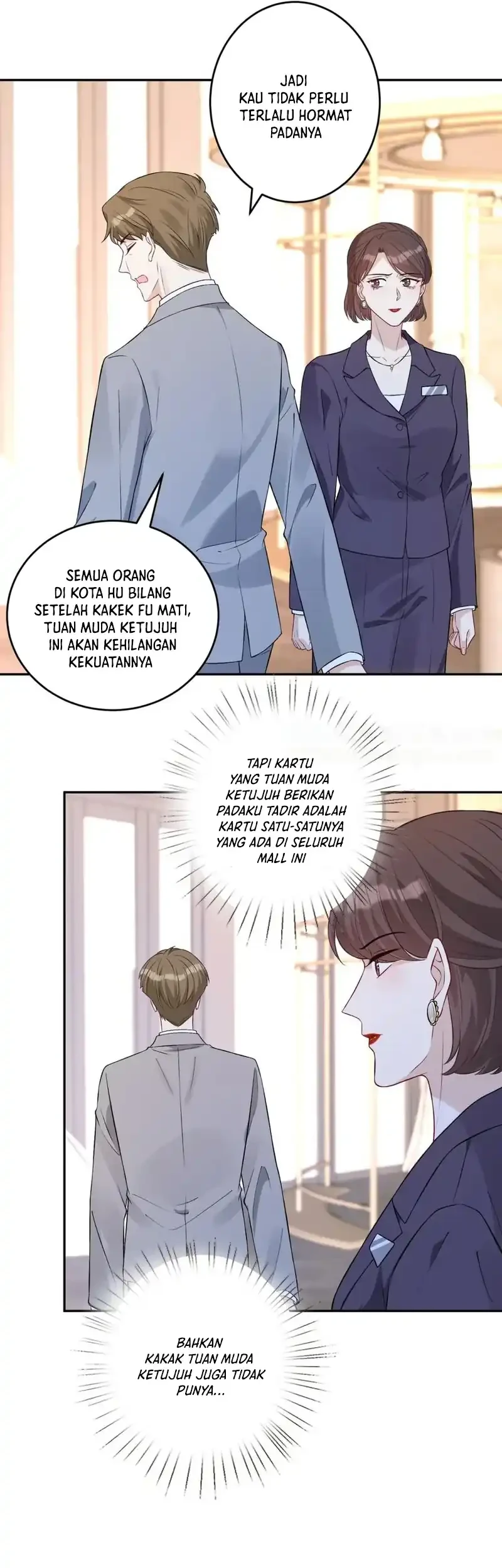 The Real Daughter, She Is an Almighty Boss Chapter 57 - halaman 20