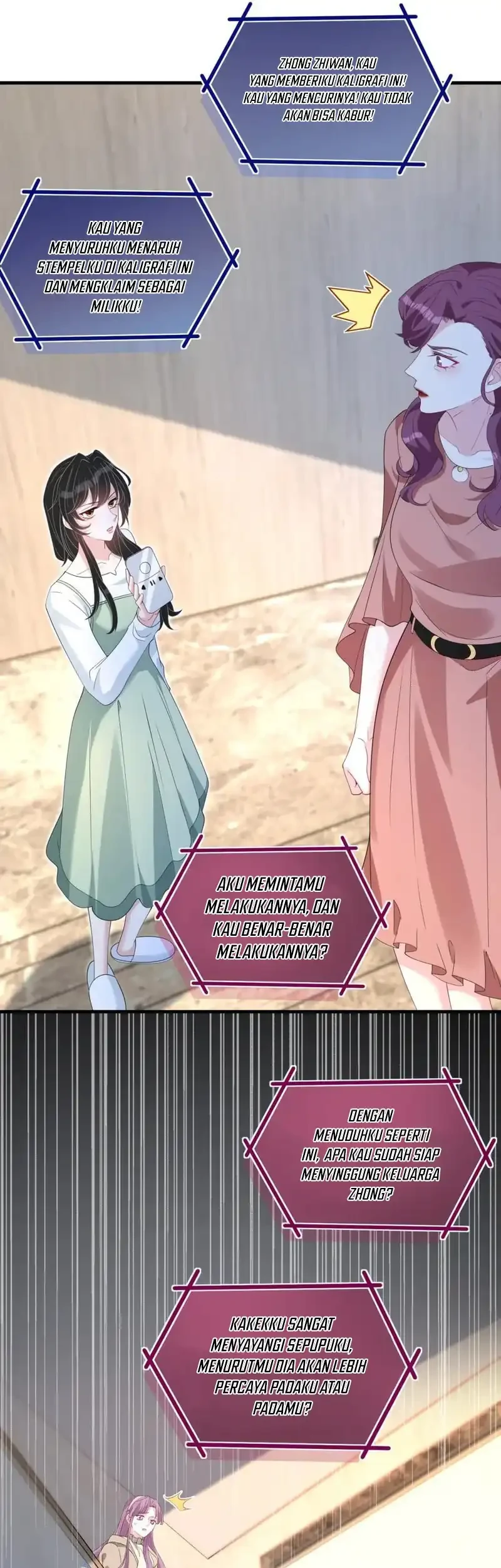 The Real Daughter, She Is an Almighty Boss Chapter 57 - halaman 28
