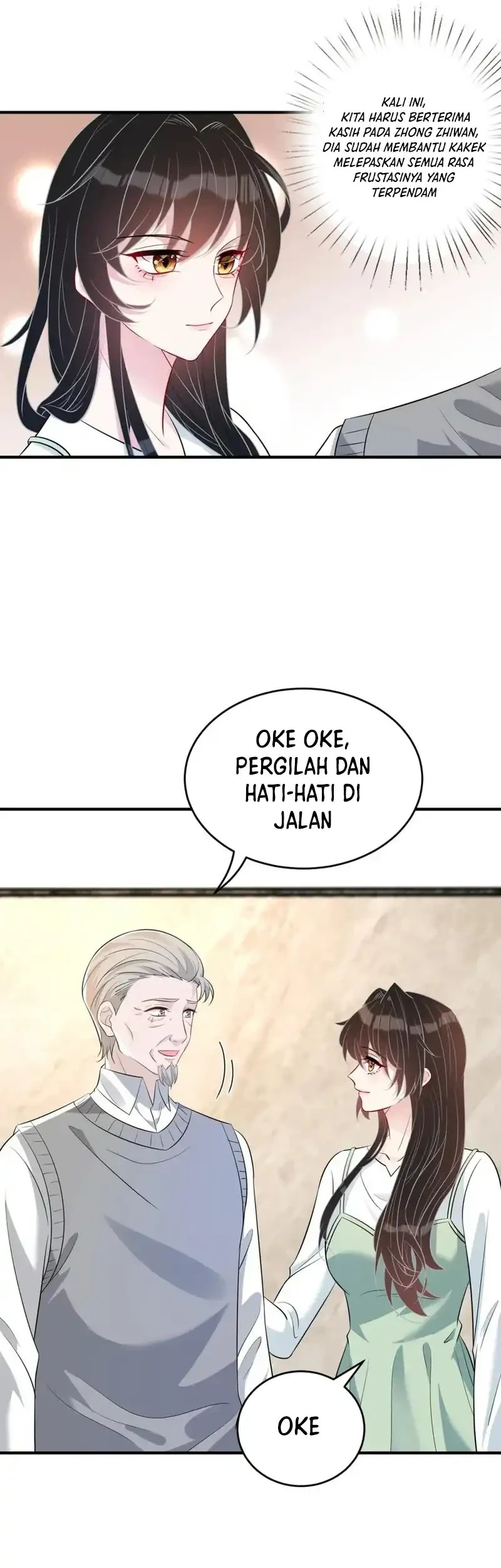 The Real Daughter, She Is an Almighty Boss Chapter 58 - halaman 15