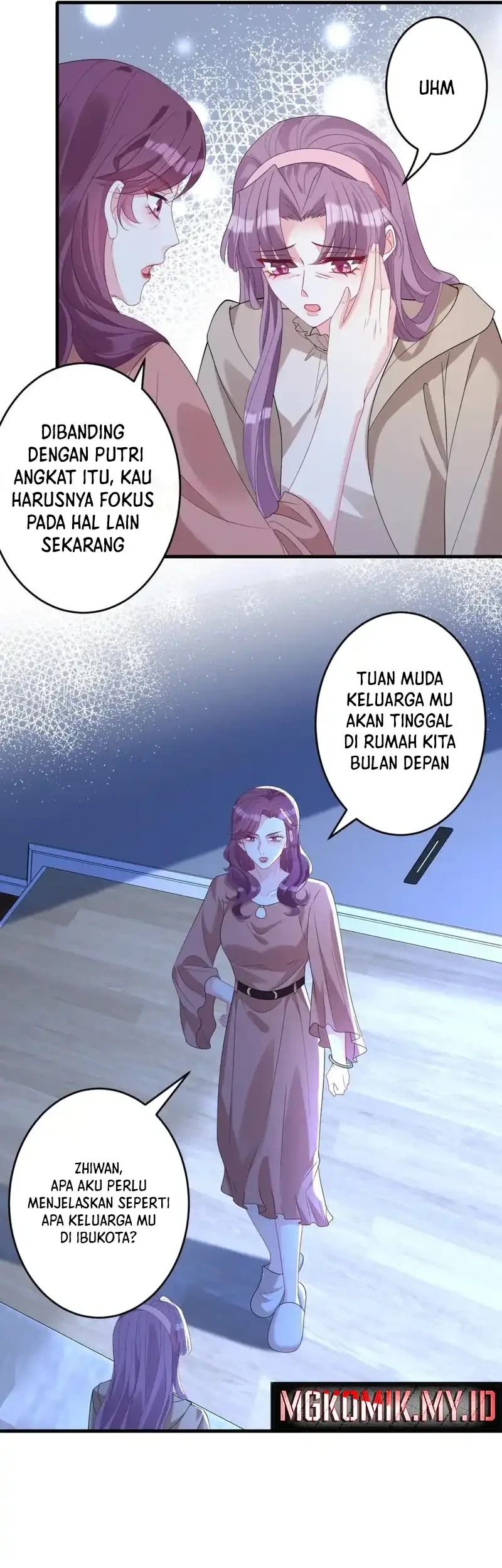 The Real Daughter, She Is an Almighty Boss Chapter 58 - halaman 23