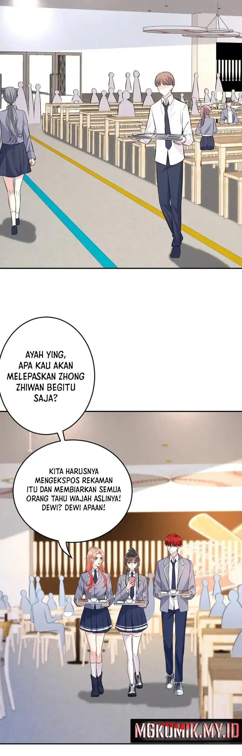 The Real Daughter, She Is an Almighty Boss Chapter 58 - halaman 27
