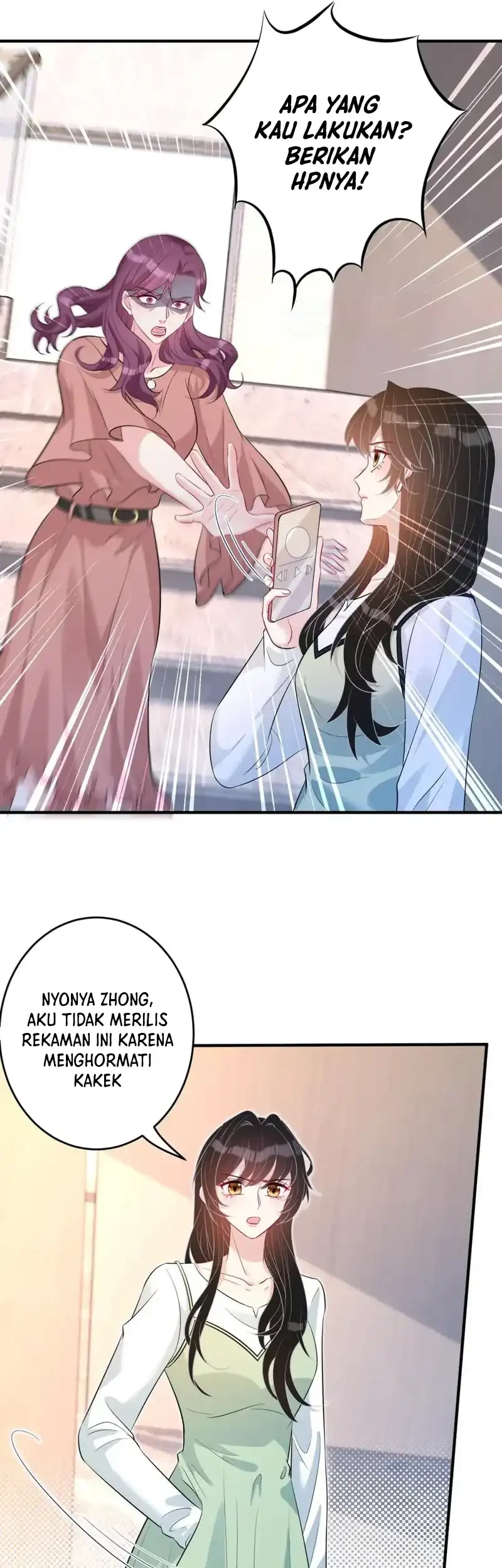 The Real Daughter, She Is an Almighty Boss Chapter 58 - halaman 3