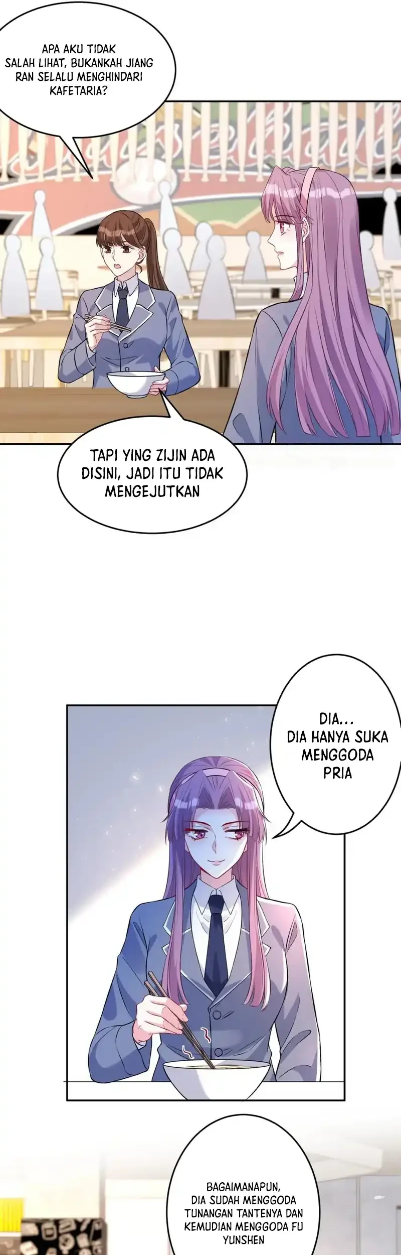 The Real Daughter, She Is an Almighty Boss Chapter 58 - halaman 31