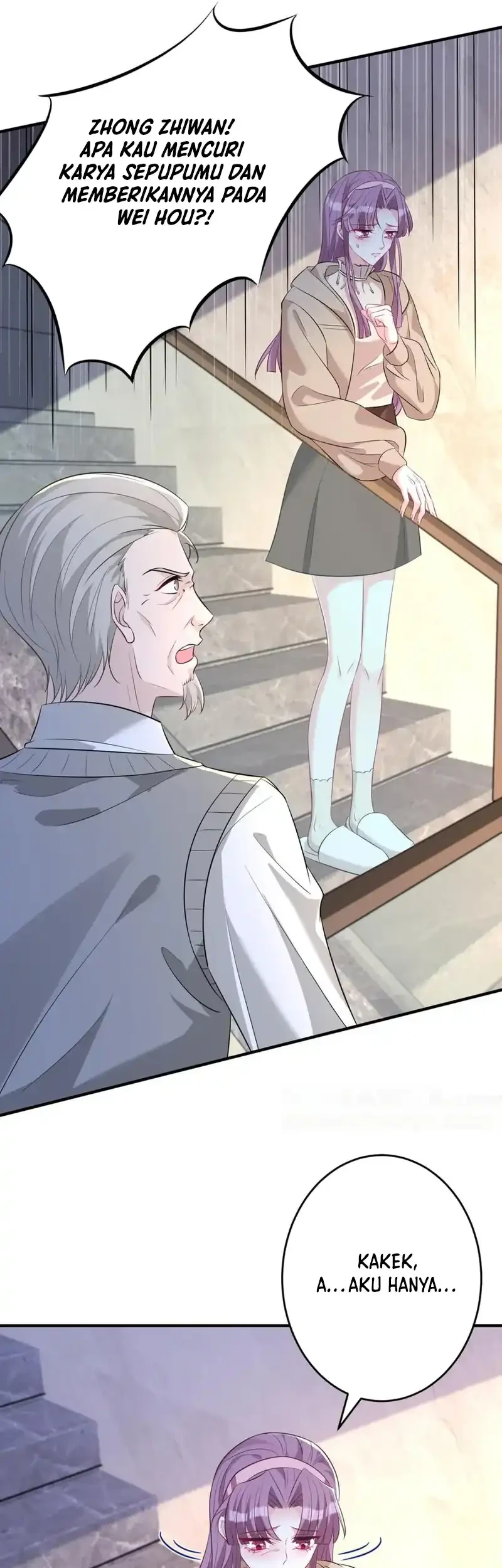 The Real Daughter, She Is an Almighty Boss Chapter 58 - halaman 5