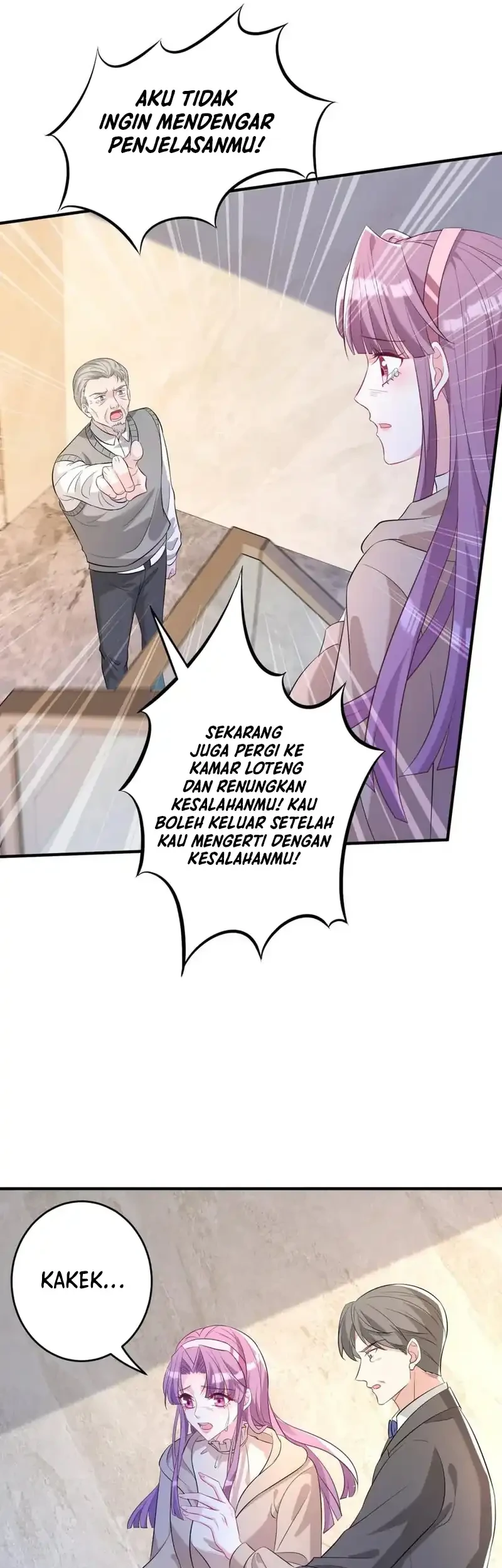The Real Daughter, She Is an Almighty Boss Chapter 58 - halaman 7