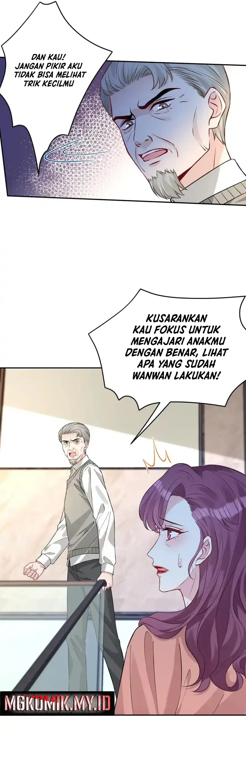The Real Daughter, She Is an Almighty Boss Chapter 58 - halaman 9