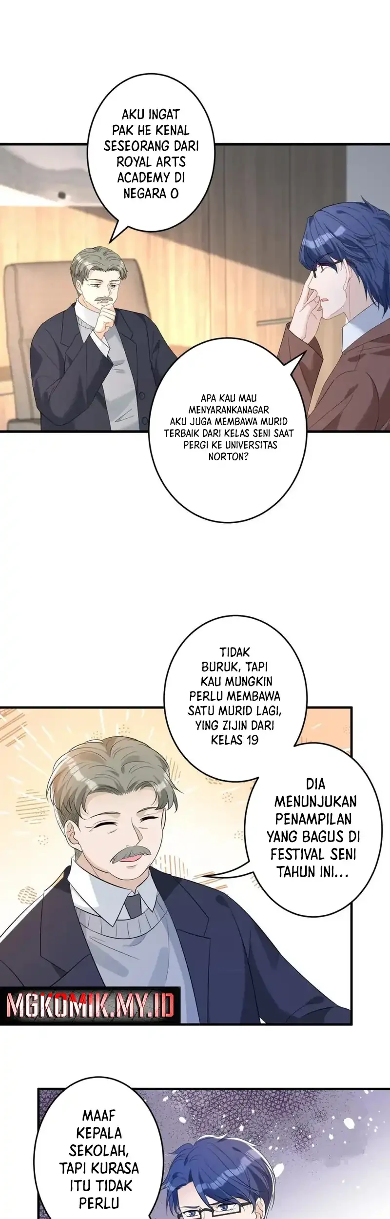 The Real Daughter, She Is an Almighty Boss Chapter 59 - halaman 31