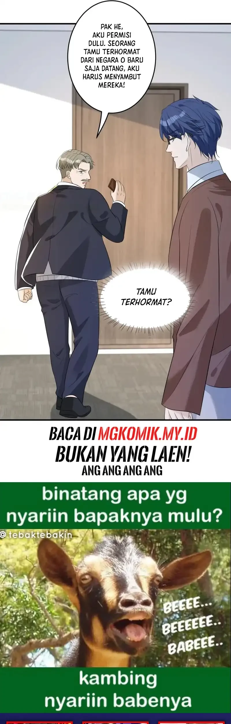 The Real Daughter, She Is an Almighty Boss Chapter 59 - halaman 35