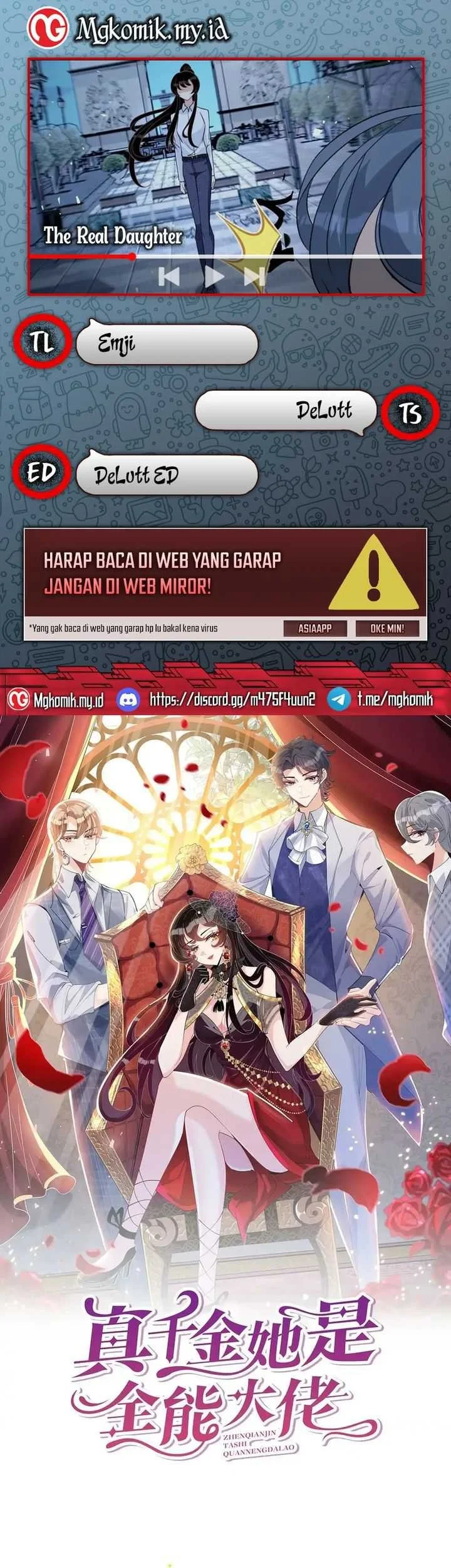 The Real Daughter, She Is an Almighty Boss Chapter 6 - halaman 1