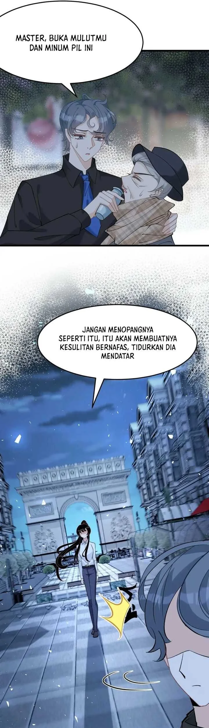 The Real Daughter, She Is an Almighty Boss Chapter 6 - halaman 16