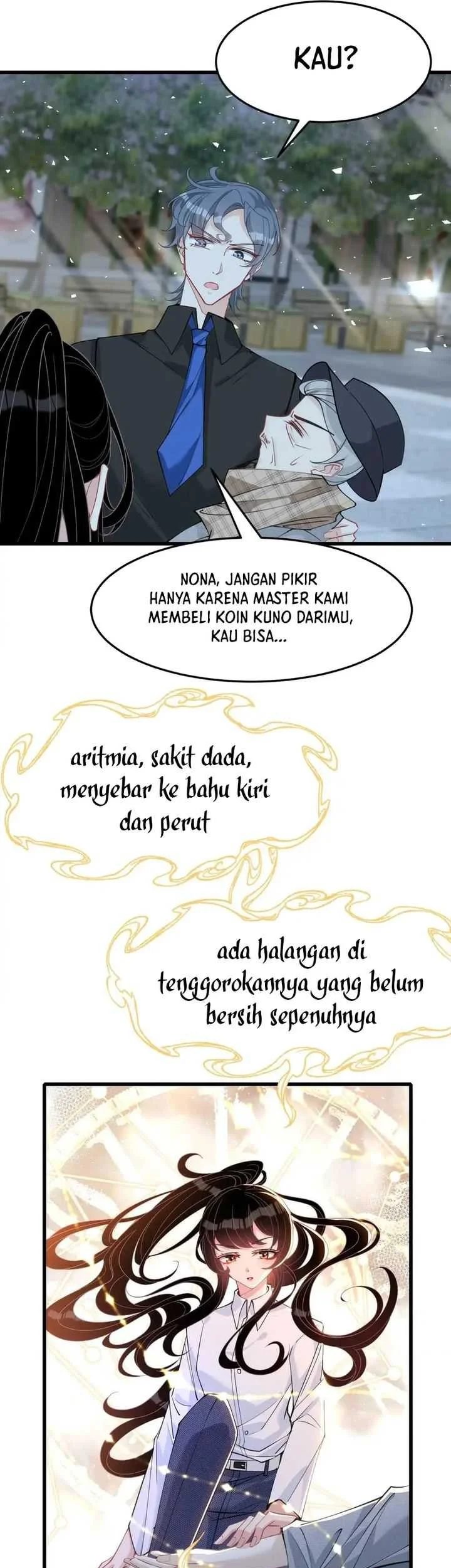 The Real Daughter, She Is an Almighty Boss Chapter 6 - halaman 19