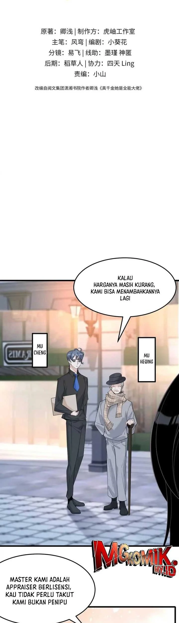The Real Daughter, She Is an Almighty Boss Chapter 6 - halaman 2