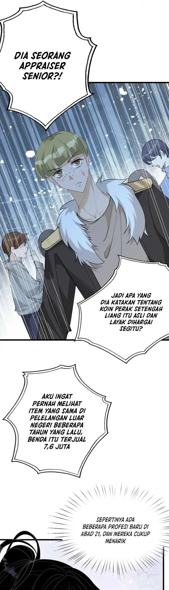 The Real Daughter, She Is an Almighty Boss Chapter 6 - halaman 4