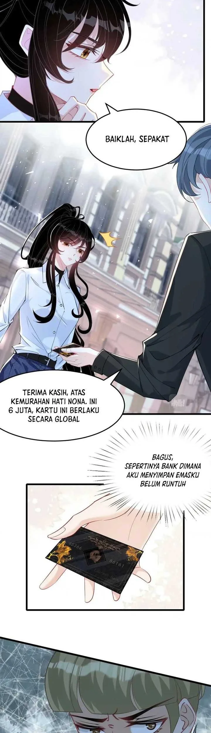 The Real Daughter, She Is an Almighty Boss Chapter 6 - halaman 5