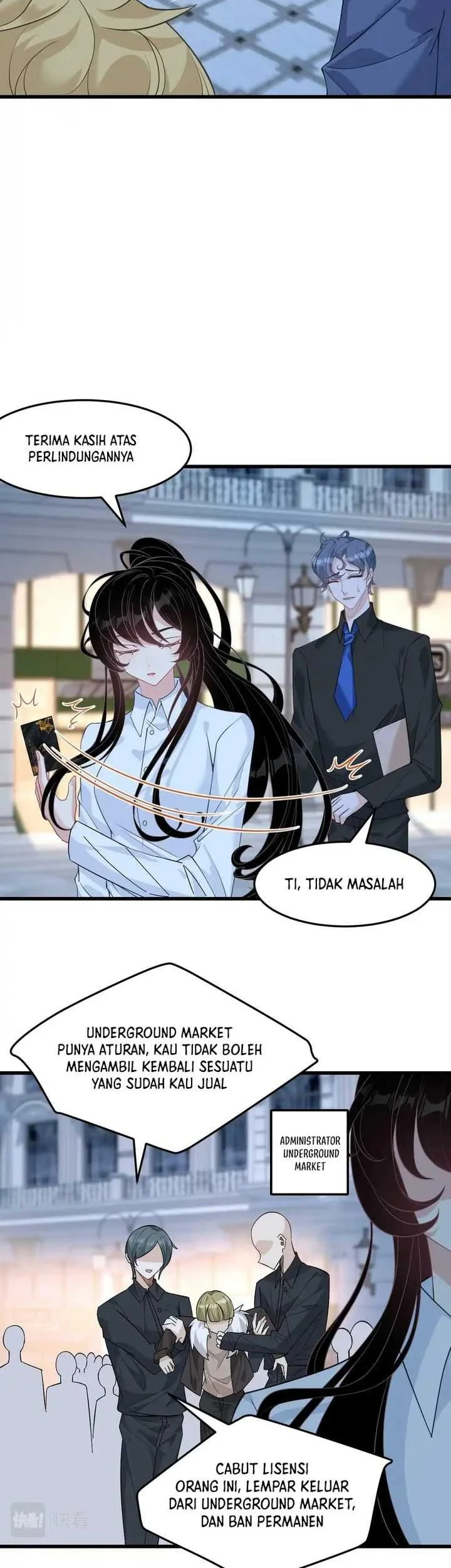 The Real Daughter, She Is an Almighty Boss Chapter 6 - halaman 8