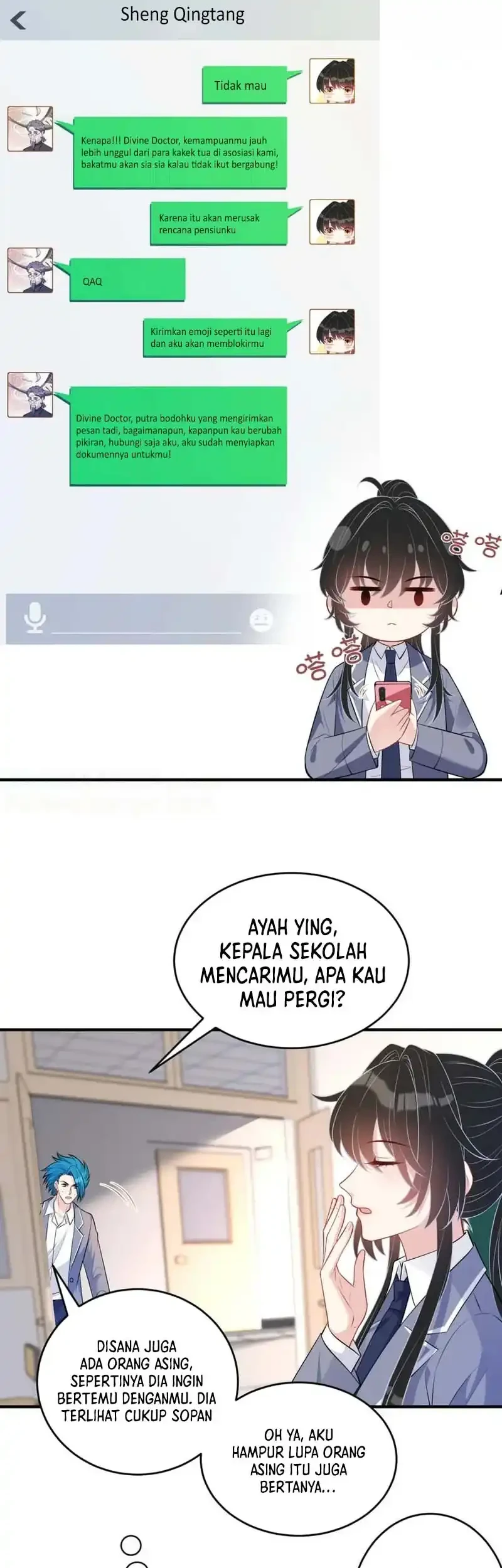 The Real Daughter, She Is an Almighty Boss Chapter 60 - halaman 18