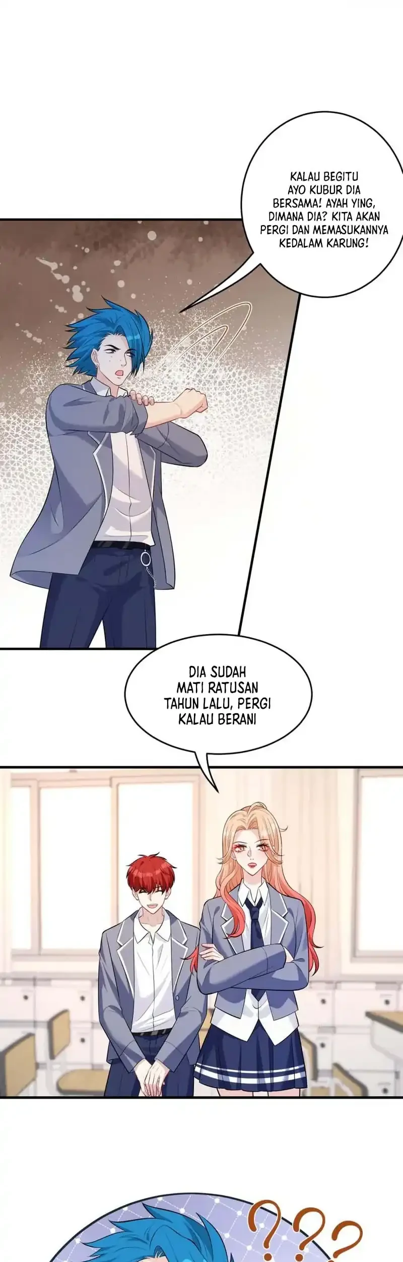 The Real Daughter, She Is an Almighty Boss Chapter 60 - halaman 20