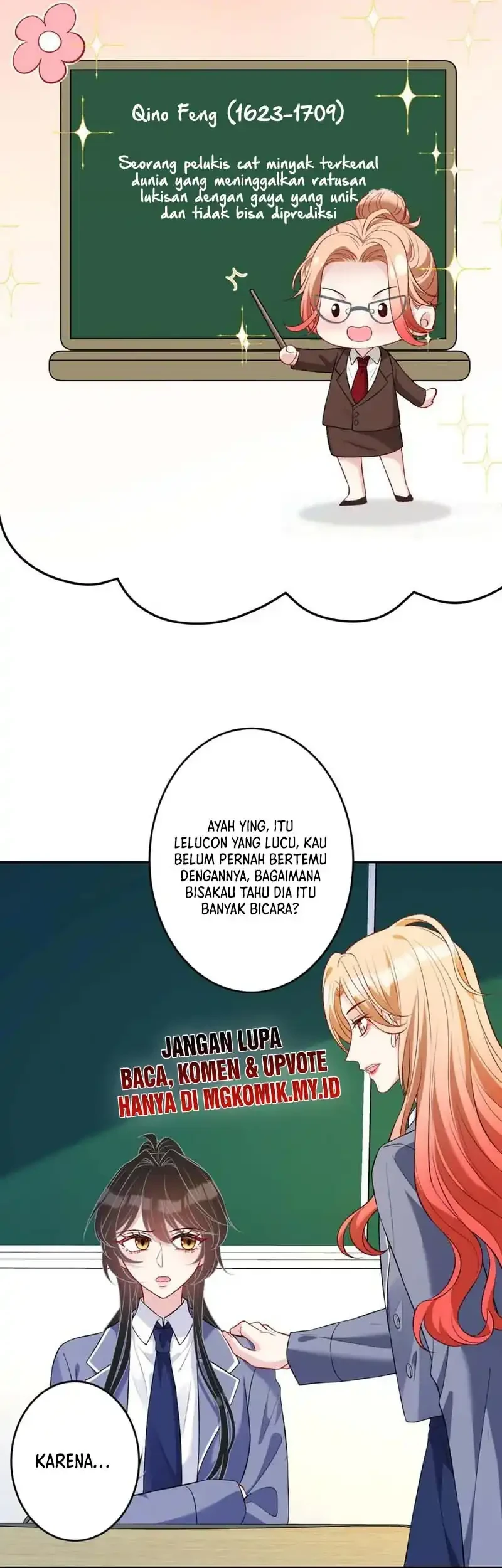 The Real Daughter, She Is an Almighty Boss Chapter 60 - halaman 22