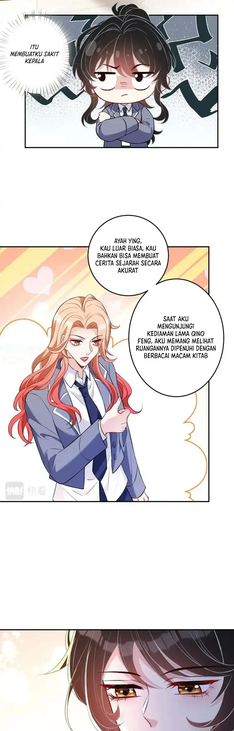The Real Daughter, She Is an Almighty Boss Chapter 60 - halaman 24