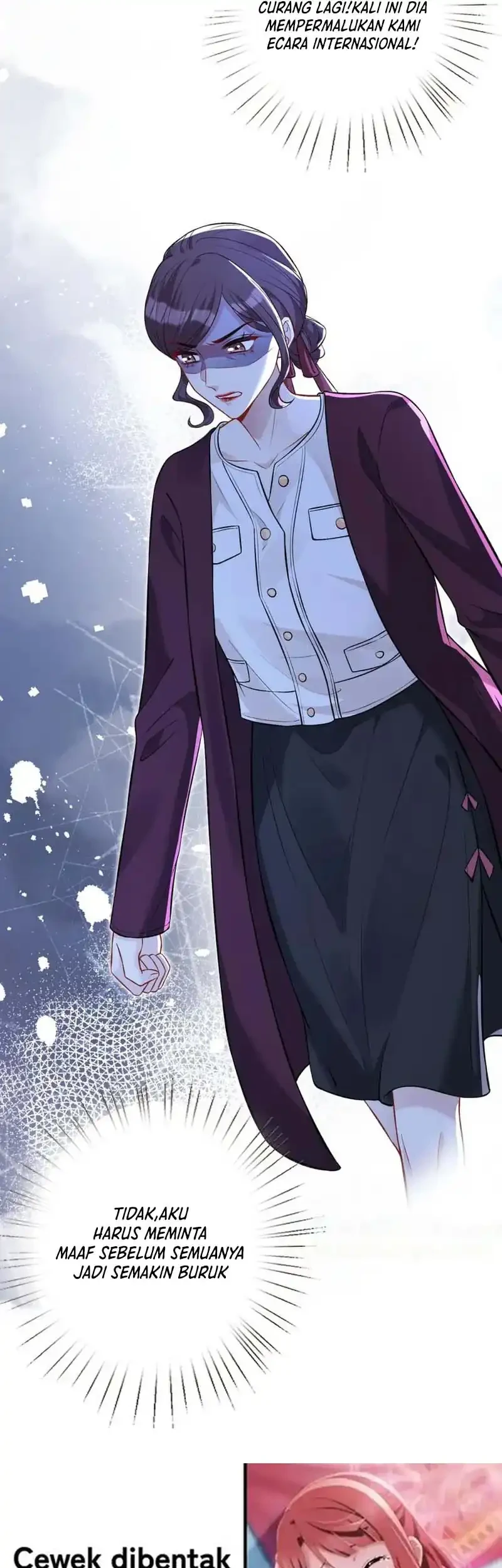 The Real Daughter, She Is an Almighty Boss Chapter 60 - halaman 32