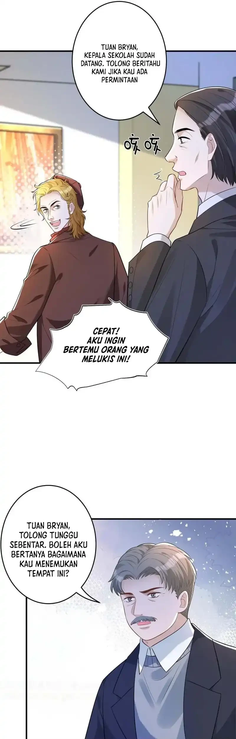 The Real Daughter, She Is an Almighty Boss Chapter 60 - halaman 7