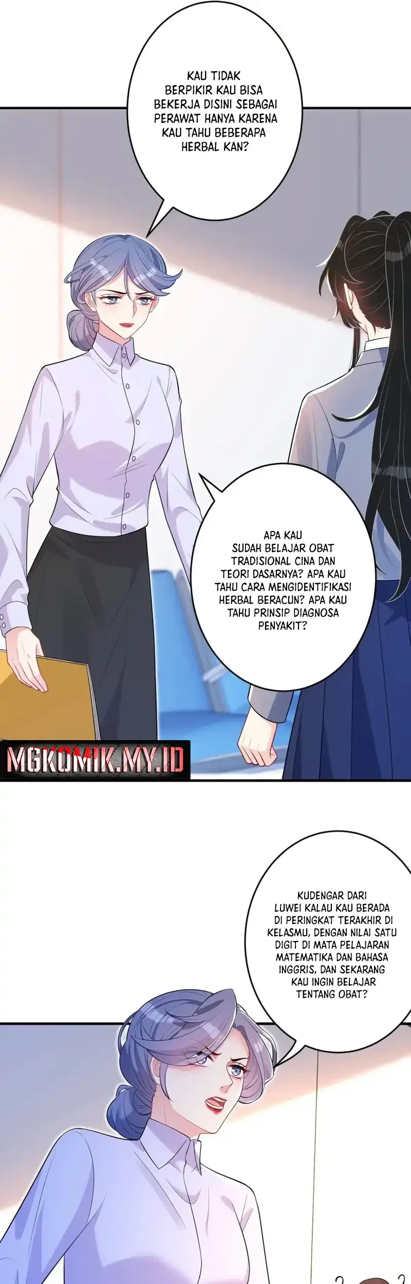 The Real Daughter, She Is an Almighty Boss Chapter 62 - halaman 11