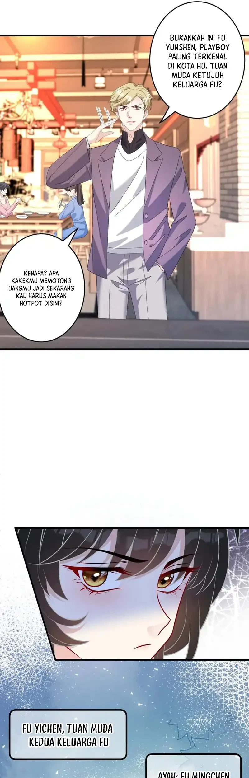 The Real Daughter, She Is an Almighty Boss Chapter 62 - halaman 21