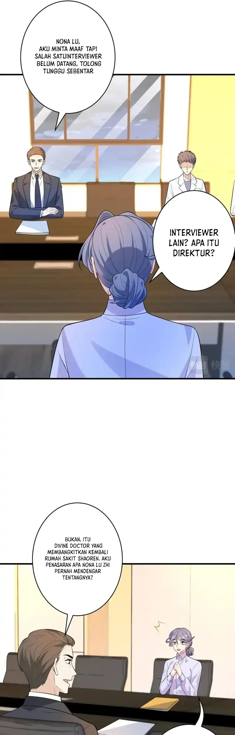 The Real Daughter, She Is an Almighty Boss Chapter 62 - halaman 31