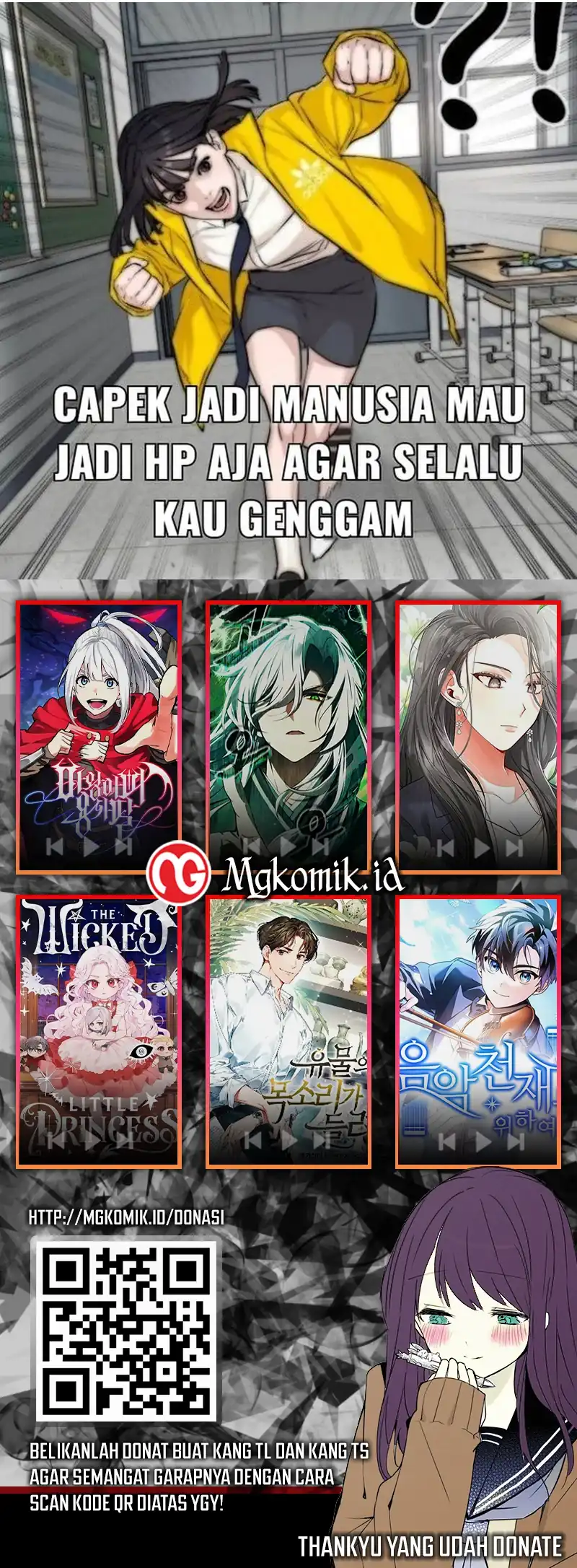 The Real Daughter, She Is an Almighty Boss Chapter 62 - halaman 35