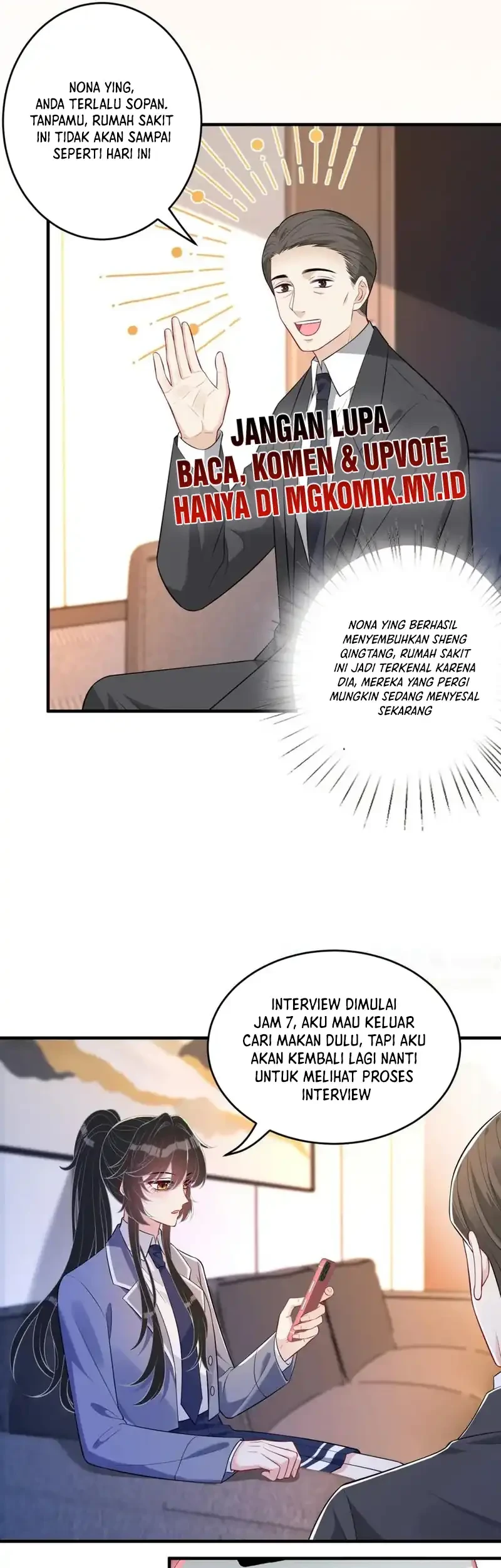 The Real Daughter, She Is an Almighty Boss Chapter 62 - halaman 5