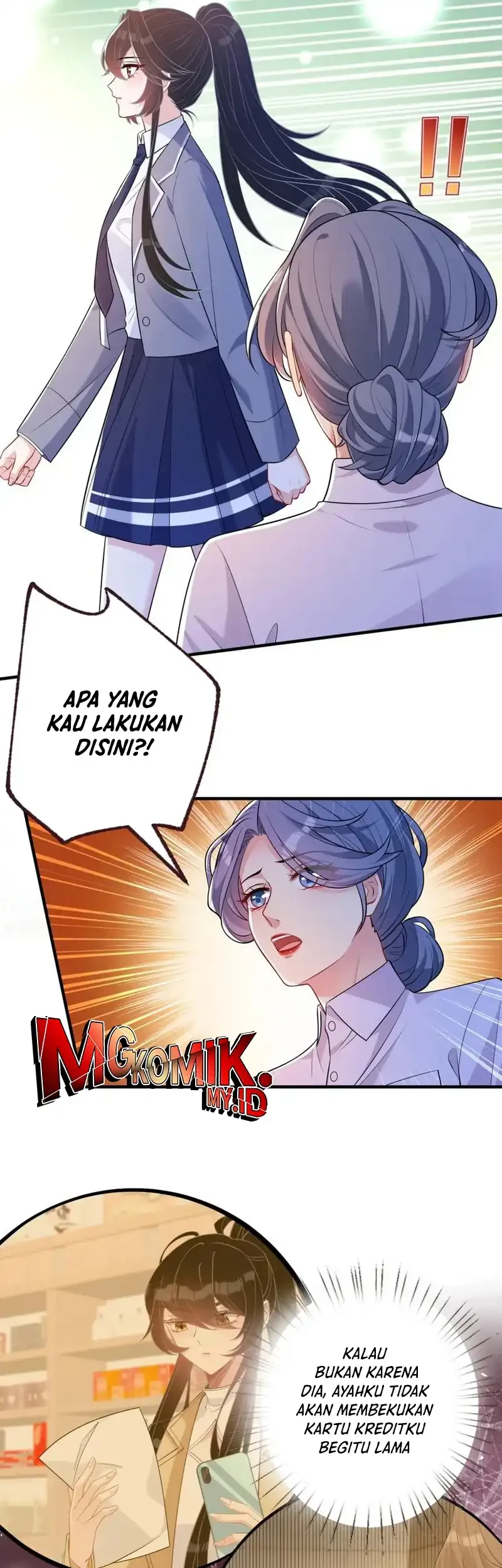 The Real Daughter, She Is an Almighty Boss Chapter 62 - halaman 9