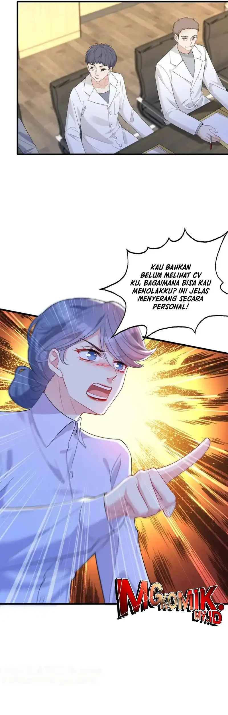 The Real Daughter, She Is an Almighty Boss Chapter 63 - halaman 11